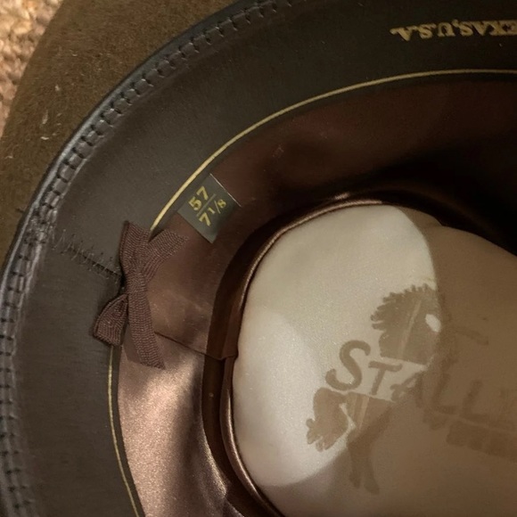 Authentic Stetson western cowboy hat - Picture 7 of 7